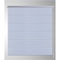 Persiana Cebra 80 x 175cm Blanco