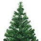 vidaXL Árbol de Navidad artificial con luces y bolas 380 ramas 150 cm vidaXL Árbol de Navidad artificial con luces y bolas 380 ramas 150 cm
