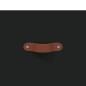 vidaXL Aparador alto madera contrachapada negro 69,5x34x180 cm