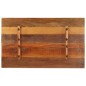 vidaXL Tablero de mesa rectangular madera maciza 60x100 cm 15-16 mm vidaXL Tablero de mesa rectangular madera maciza 60x100 cm 15-16 mm
