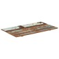 vidaXL Tablero de mesa rectangular madera maciza 60x100 cm 15-16 mm vidaXL Tablero de mesa rectangular madera maciza 60x100 cm 15-16 mm