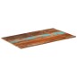 vidaXL Tablero de mesa rectangular madera maciza 60x100 cm 15-16 mm vidaXL Tablero de mesa rectangular madera maciza 60x100 cm 15-16 mm