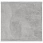 vidaXL Estantería pared madera contrachapada gris hormigón 102x30x29cm vidaXL Estantería pared madera contrachapada gris hormigón 102x30x29cm