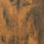 vidaXL Armarios pared 2 uds contrachapada roble ahumado 80x35x36,5 cm vidaXL Armarios pared 2 uds contrachapada roble ahumado 80x35x36,5 cm