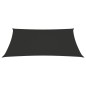 vidaXL Toldo de vela rectangular tela Oxford gris antracita 4x5 m vidaXL Toldo de vela rectangular tela Oxford gris antracita 4x5 m