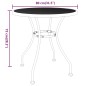 vidaXL Set de comedor de jardín 3 pzas malla metal expandido antracita vidaXL Set de comedor de jardín 3 pzas malla metal expandido antracita