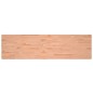 vidaXL Banco de trabajo madera maciza de haya y metal 200x55x81,5 cm