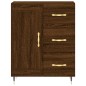 vidaXL Aparador alto madera contrachapada marrón roble 69,5x34x180 cm vidaXL Aparador alto madera contrachapada marrón roble 69,5x34x180 cm