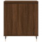 vidaXL Aparador madera contrachapada marrón roble 60x35x70 cm vidaXL Aparador madera contrachapada marrón roble 60x35x70 cm