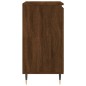 vidaXL Aparador madera contrachapada marrón roble 60x35x70 cm vidaXL Aparador madera contrachapada marrón roble 60x35x70 cm