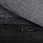 vidaXL Juego de funda nórdica algodón gris oscuro 200x200 cm vidaXL Juego de funda nórdica algodón gris oscuro 200x200 cm