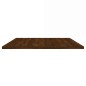 vidaXL Estantes pared 4 uds madera ingeniería marrón 100x50x1,5 cm vidaXL Estantes pared 4 uds madera ingeniería marrón 100x50x1,5 cm