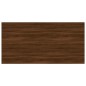 vidaXL Estantes pared 4 uds madera ingeniería marrón 100x50x1,5 cm vidaXL Estantes pared 4 uds madera ingeniería marrón 100x50x1,5 cm
