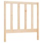 vidaXL Cabecero de cama madera maciza de pino 96x4x100 cm vidaXL Cabecero de cama madera maciza de pino 96x4x100 cm