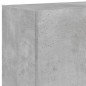 vidaXL Muebles TV de pared luces LED 2 uds gris hormigón 60x35x41 cm vidaXL Muebles TV de pared luces LED 2 uds gris hormigón 60x35x41 cm