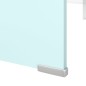 vidaXL Mueble TV/Elevador de monitor cristal verde 110x30x13 cm vidaXL Mueble TV/Elevador de monitor cristal verde 110x30x13 cm