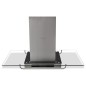 vidaXL Campana extractora para cocina isla con pantalla LCD vidaXL Campana extractora para cocina isla con pantalla LCD