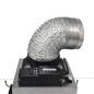 vidaXL Campana extractora para cocina isla con pantalla LCD vidaXL Campana extractora para cocina isla con pantalla LCD