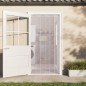 vidaXL Tira de cortina para puertas PVC transparente 200x1,6 mm 50 m vidaXL Tira de cortina para puertas PVC transparente 200x1,6 mm 50 m