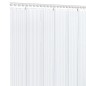 vidaXL Tira de cortina para puertas PVC transparente 200x1,6 mm 50 m vidaXL Tira de cortina para puertas PVC transparente 200x1,6 mm 50 m