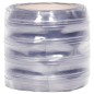 vidaXL Tira de cortina para puertas PVC transparente 200x1,6 mm 50 m vidaXL Tira de cortina para puertas PVC transparente 200x1,6 mm 50 m