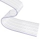 vidaXL Tira de cortina para puertas PVC transparente 200x1,6 mm 50 m vidaXL Tira de cortina para puertas PVC transparente 200x1,6 mm 50 m