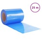 vidaXL Tira de cortina para puertas PVC rojo 300x2,6 mm 25 m vidaXL Tira de cortina para puertas PVC rojo 300x2,6 mm 25 m