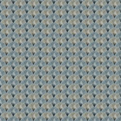 Noordwand Papel de pared Topchic Fans azul