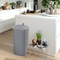 EKO Cubo de basura con sensor Morandi 30 L gris EKO Cubo de basura con sensor Morandi 30 L gris