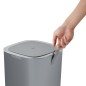 EKO Cubo de basura con sensor Morandi 30 L gris EKO Cubo de basura con sensor Morandi 30 L gris
