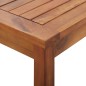 vidaXL Set de muebles de jardín 4 pzs y cojines madera maciza acacia vidaXL Set de muebles de jardín 4 pzs y cojines madera maciza acacia