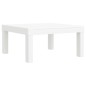 vidaXL Juego de muebles de jardín 3 piezas con cojines PP blanco vidaXL Juego de muebles de jardín 3 piezas con cojines PP blanco