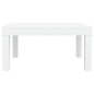 vidaXL Juego de muebles de jardín 3 piezas con cojines PP blanco vidaXL Juego de muebles de jardín 3 piezas con cojines PP blanco