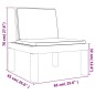 vidaXL Juego de muebles de jardín 3 piezas con cojines PP blanco vidaXL Juego de muebles de jardín 3 piezas con cojines PP blanco