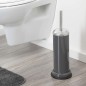 Portaescobilla de baño Sealskin Acero 361730514, color gris Portaescobilla de baño Sealskin Acero 361730514, color gris