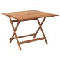 vidaXL Juego de comedor de jardín 5 piezas madera maciza de acacia vidaXL Juego de comedor de jardín 5 piezas madera maciza de acacia