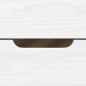 vidaXL Sofá cama con 5 cajones madera maciza pino blanca IRUN 90x200cm vidaXL Sofá cama con 5 cajones madera maciza pino blanca IRUN 90x200cm