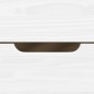vidaXL Sofá cama con 2 cajones madera maciza pino blanca IRUN 90x200cm vidaXL Sofá cama con 2 cajones madera maciza pino blanca IRUN 90x200cm