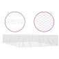 vidaXL Perrera de exterior acero galvanizado plateado 8x12x2 m vidaXL Perrera de exterior acero galvanizado plateado 8x12x2 m