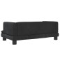 vidaXL Sofá para niños de terciopelo negro 80x45x30 cm vidaXL Sofá para niños de terciopelo negro 80x45x30 cm