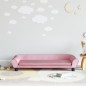vidaXL Sofá para niños de terciopelo rosa 100x50x26 cm vidaXL Sofá para niños de terciopelo rosa 100x50x26 cm