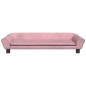 vidaXL Sofá para niños de terciopelo rosa 100x50x26 cm vidaXL Sofá para niños de terciopelo rosa 100x50x26 cm