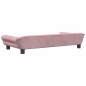 vidaXL Sofá para niños de terciopelo rosa 100x50x26 cm vidaXL Sofá para niños de terciopelo rosa 100x50x26 cm