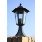 vidaXL Lámpara de jardín 2 uds aluminio verde oscuro/negro vidaXL Lámpara de jardín 2 uds aluminio verde oscuro/negro