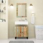 vidaXL Conjunto de muebles de baño 2 piezas madera maciza reciclada vidaXL Conjunto de muebles de baño 2 piezas madera maciza reciclada