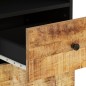 vidaXL Conjunto de muebles de baño 3 piezas madera maciza de mango vidaXL Conjunto de muebles de baño 3 piezas madera maciza de mango