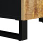 vidaXL Conjunto de muebles de baño 3 piezas madera maciza de mango vidaXL Conjunto de muebles de baño 3 piezas madera maciza de mango