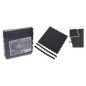 XQ Max Juego de protectores de suelo 6 piezas gris XQ Max Juego de protectores de suelo 6 piezas gris