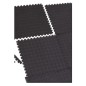XQ Max Juego de protectores de suelo 6 piezas gris XQ Max Juego de protectores de suelo 6 piezas gris