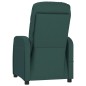 vidaXL Sillón de masaje de tela verde oscuro vidaXL Sillón de masaje de tela verde oscuro